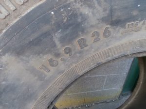 CONTINENTAL 16.9X26 TYRE