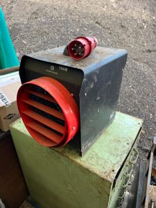 SEALEY FAN HEATER 1