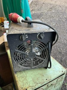 SEALEY FAN HEATER 3