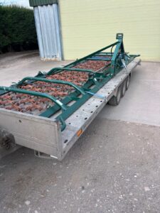 Chain harrow 1
