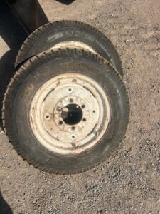 FRONT WHEELS